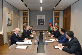 Джейхун Байрамов обсудил с главным советником по Кавказу Госдепа США процесс нормализации отношений с Арменией 