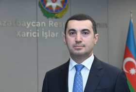 Айхан Гаджизаде: Мы требуем справедливости в связи с военными преступлениями Армении