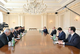 Президент Азербайджана Ильхам Алиев принял министра иностранных дел Израиля