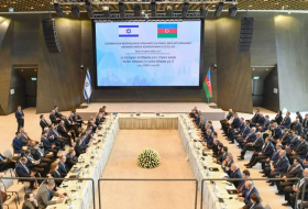 В Баку состоялось заседание Совместной комиссии Азербайджана и Израиля