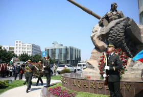 Почтена память национального героя Альберта Агарунова