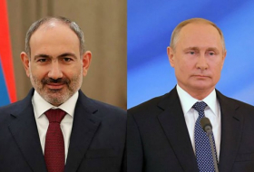 Путин и Пашинян обсудили ситуацию в регионе