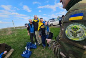 Украина вернула из плена 44 человек