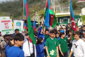 Временно приостанавливается акция протеста азербайджанских экоактивистов на дороге Лачын-Ханкенди
