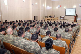 В воинских частях состоялось обобщающее заседание по итогам первого квартала