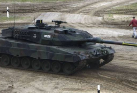 Испания отправила Киеву шесть отремонтированных танков Leopard
