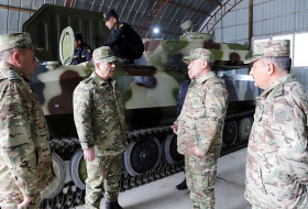 Новые военные объекты введены в эксплуатацию на освобожденных территориях Азербайджана - Видео