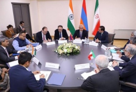В Ереване состоялись первые трехсторонние политические консультации между Арменией, Ираном и Индией