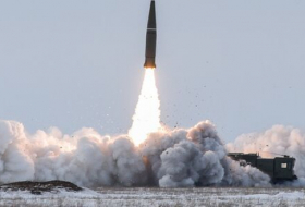 Российские войска запустили межконтинентальную баллистическую ракету