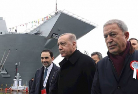 Турция построит еще один крупный авианесущий корабль - Видео