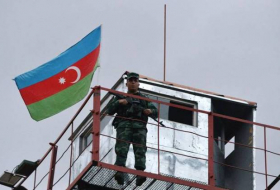 ГПС Азербайджана установила КПП на дороге Лачын-Ханкенди