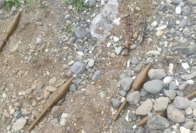 В Агджабединском районе обнаружены боеприпасы