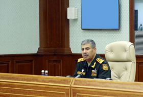 Министр обороны дал конкретные поручения относительно взятых под контроль высот и позиций