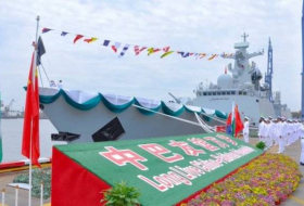 Китай передал Пакистану вторую пару фрегатов «Тип-054A/P»