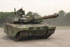 Начались испытания первого турецкого танка Yeni Altay - Видео