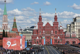 Парад Победы на Красной площади прошел без воздушной части