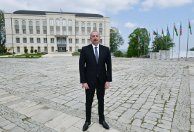 Президент: Самой большой мечтой великого лидера Гейдара Алиева было видеть Шушу, Карабах и Зангезур свободными