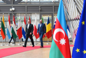 Шарль Мишель: Лидеры Азербайджана и Армении выразили общее стремление к миру на Южном Кавказе