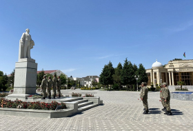 В Aзербайджанской армии продолжается цикл мероприятий в рамках «Года Гейдара Алиева»