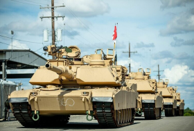 В Германию доставлены более 30 американских танков, предназначенных Украине