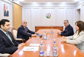 Али Асадов встретился с президентом Межпарламентского союза