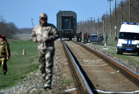 На железной дороге в Крыму произошел взрыв