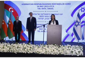 Израильский министр: Мы с Азербайджаном прикладываем усилия для обеспечения мира в регионе и мире