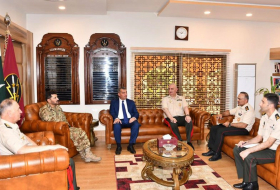 Начальник Генштаба Aзербайджанской армии побывал в дивизии Группы спецслужб Пакистана