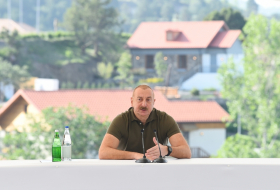 Ильхам Алиев: Сегодняшняя реальность сформировалась на основе результатов, достигнутых после Второй Карабахской войны