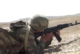 На общевойсковом полигоне Aзербайджанской армии прошли тактические учения с боевой стрельбой