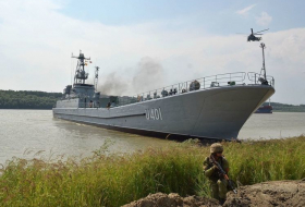Уничтожен украинский десантный корабль