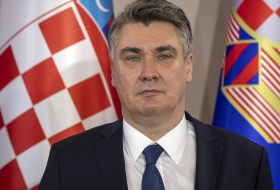 Зоран Миланович поздравил Президента Азербайджана