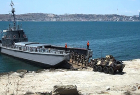Проведены тактические учения ВМС Азербайджана  - Видео