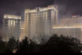 МЧС России опровергло информацию о пожаре в здании Минобороны в Москве