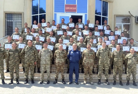 В ВВС Азербайджана состоялся первый выпуск курса подготовки гизирей