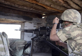 Позиции ВС Азербайджана в Агдамском направлении подверглись обстрелу