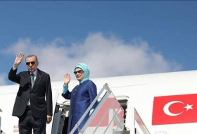 Президент Турции прибыл в Лефкошу