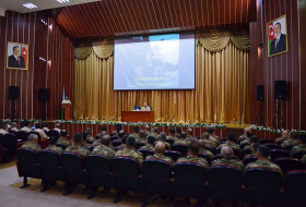 В Aзербайджанской армии завершены учебно-методические сборы 