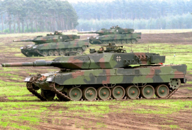 Швейцарский концерн подал заявку на поставку танков Leopard Украине через ФРГ