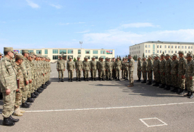 Проанализировано состояние воинской дисциплины в Aзербайджанской армии