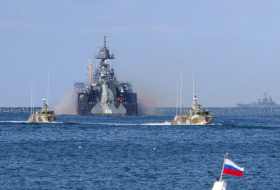 Россия начала военные учения в Балтийском море, где проходят учения НАТО