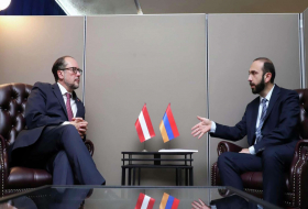 Главы МИД Армении и Австрии обсудили процесс нормализации отношений с Азербайджаном