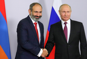 Путин и Пашинян встретятся сегодня в Сочи