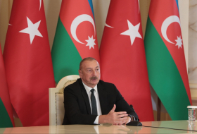 Президент Азербайджана: В нынешних геополитических условиях значение Среднего коридора еще больше возрастает