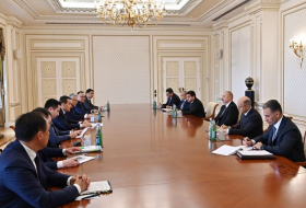 Ильхам Алиев принял премьер-министра Казахстана