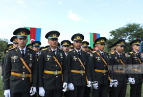 В Военном институте имени Гейдара Алиева состоялась очередная церемония выпуска
