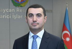 МИД: Безосновательно утверждать, что флаг Азербайджана был поднят на территории Армении