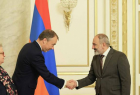 Пашинян и Клаар обсудили процесс нормализации отношений между Азербайджаном и Арменией