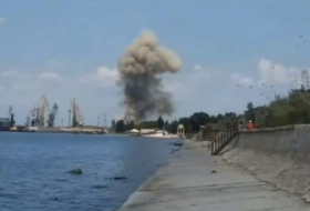Украина нанесла ракетный удар по морскому порту Бердянска