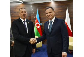 Анджей Дуда пригласил Президента Ильхама Алиева посетить Польшу